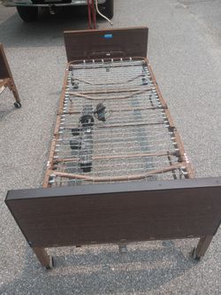 Hospital bed