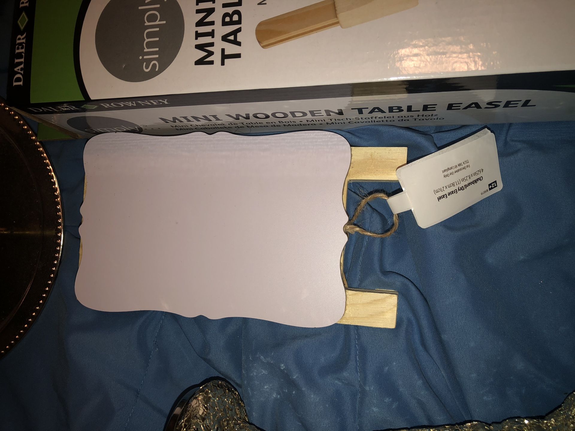 Wooden easel
