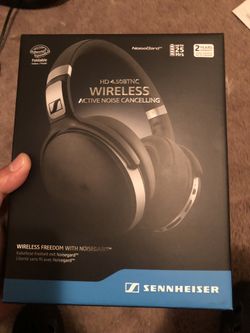 HD 4.50BTNC Sennheiser wireless headphones