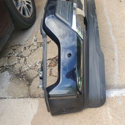 2021-2023 F150 FRONT BUMPER PLATINUM TRIM