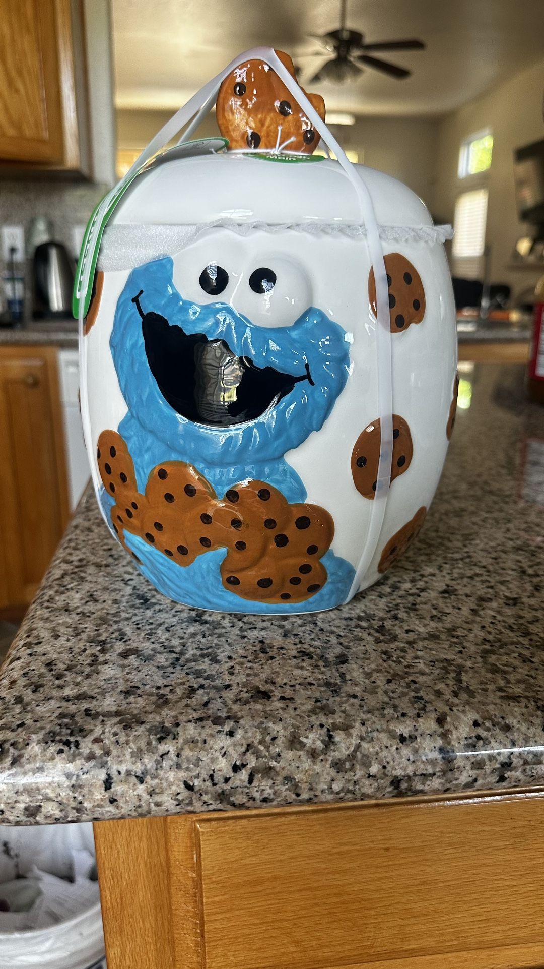 Cookie Monster Cookie Jar