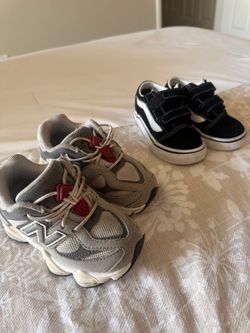 Toddler 1960s new balance/ Vans shoes
