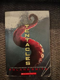 [USED BOOKS] Tentacles (book 2) & Chupacabra (book 3) By Roland Smith