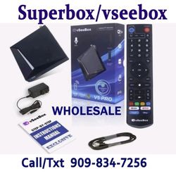VSEEBOX V5 PRO Wholesale  super box Superbox VSEE BOX V5