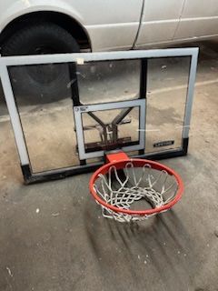 Shatterproof Basketball Hoop