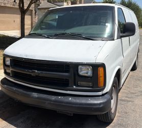 2002 Chevrolet Express Cargo