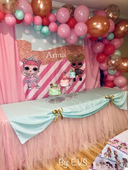 Balloons decoration and more / decoración de globos y más !
