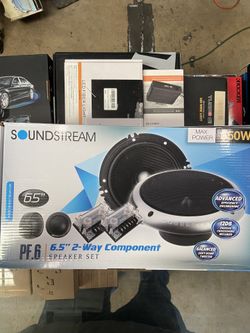 Soundstream 6.5 Inch 2 Way Component