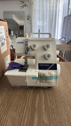 BRAND NEW! Juki MCS-1600 Coverstitch Sewing Machine