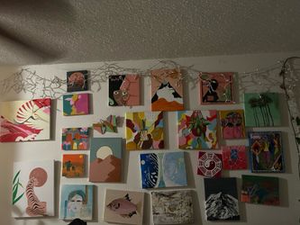 Paintings 5 dlls