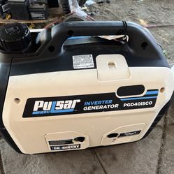 Pulsar PG2300iS 2,300W Portable Super Quiet Gas-Powered Inverter Generator with USB Outlet & Paralle