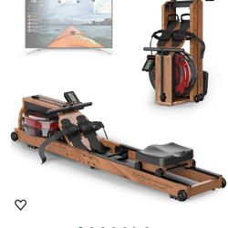 Water Rowing Machine 