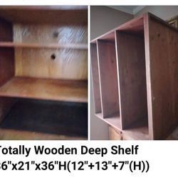 Shelf, Bookshelf very Solid 