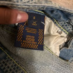 Louis Vuitton Denim Set “Sz S”