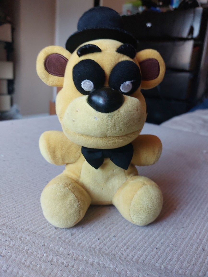 Golden Freddy Plush Funko Walmart Exclusive