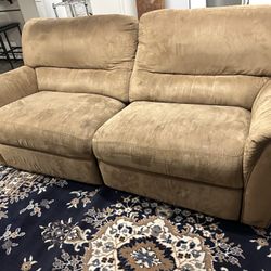 Two Seater Reclining Sofa