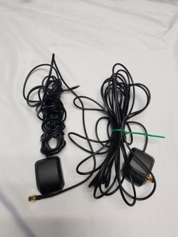 2 GPS Active Antennas SMA Male 1575.42MHz 3V-5V for GPS Receivers Navigation Routers