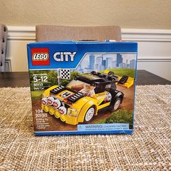 Lego city rally sales