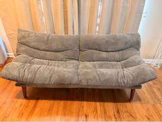 Grey sofa bed