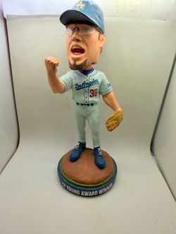 Los Angeles Dodgers #38 Cy Young Award Winner Bobblehead
