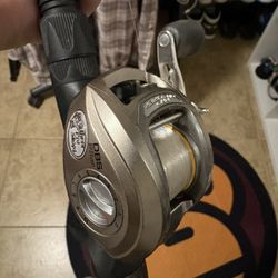 Bass Pro Shop Qualifier Baitcaster 