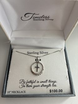 Cross Necklace