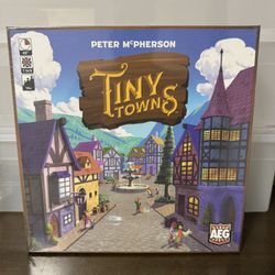 Tiny Towns Board Game