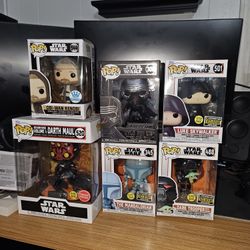 Star Wars Funkos
