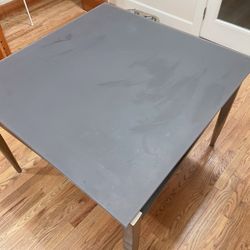 Glass Square Dining Table And Chairs