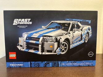 LEGO FAST AND FURIOUS SKYLINE GTR