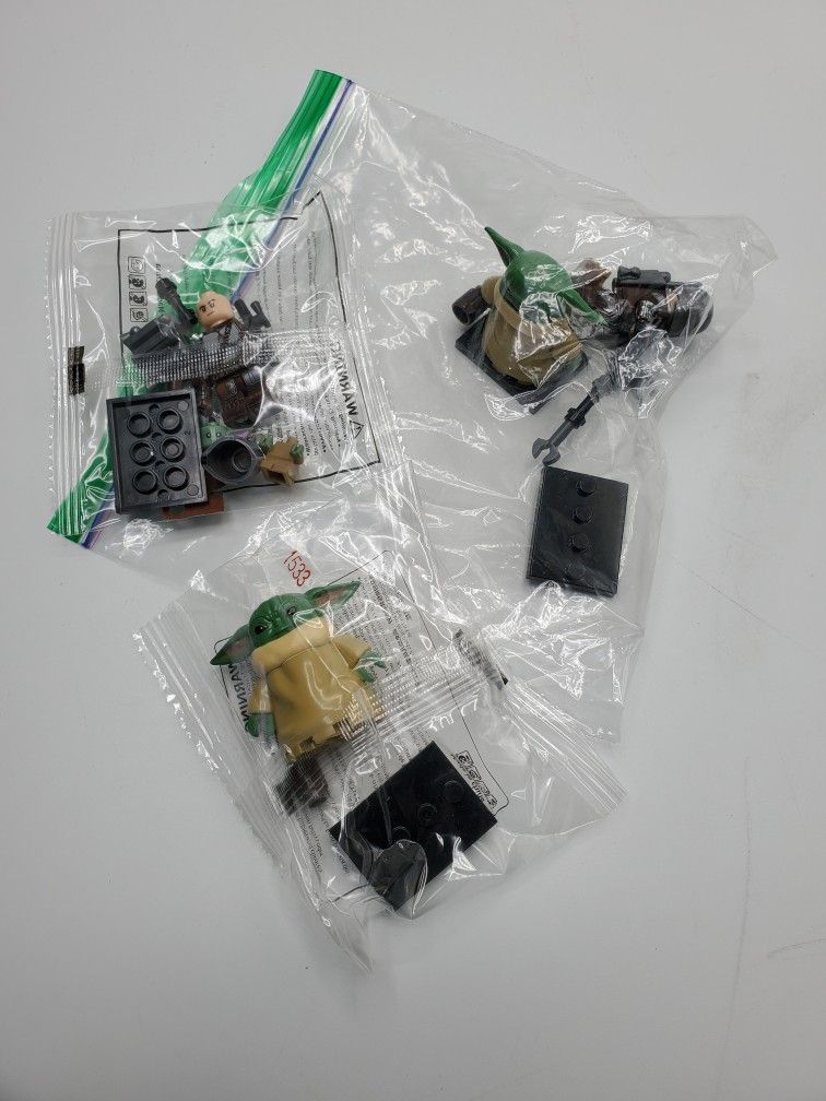 Disney's Mandalorian And Grogu Legos