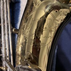 King Empire Student Alto Saxophone (USA) w/ Case & Reeds – As-Is Project