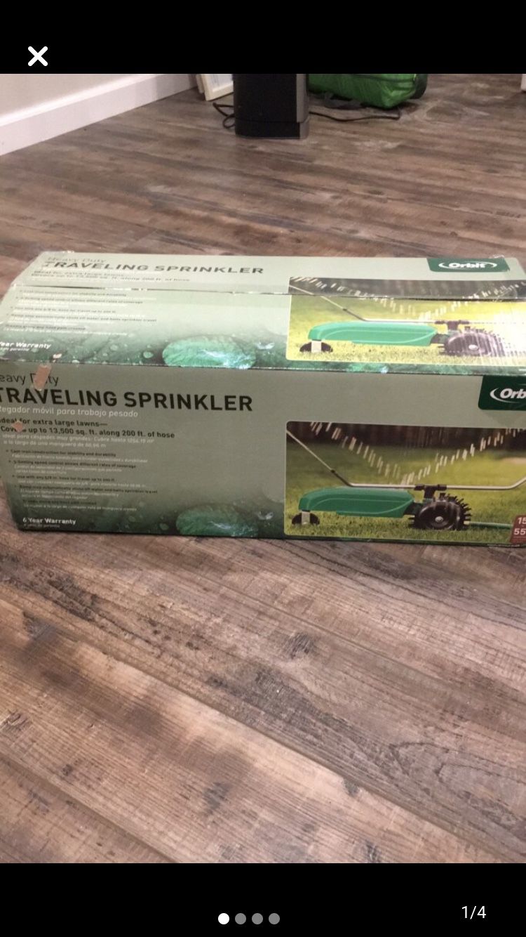 Traveling Sprinkler