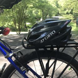 Bike And Grey Giro Helmet