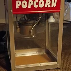Commercial Pop Corn Machines