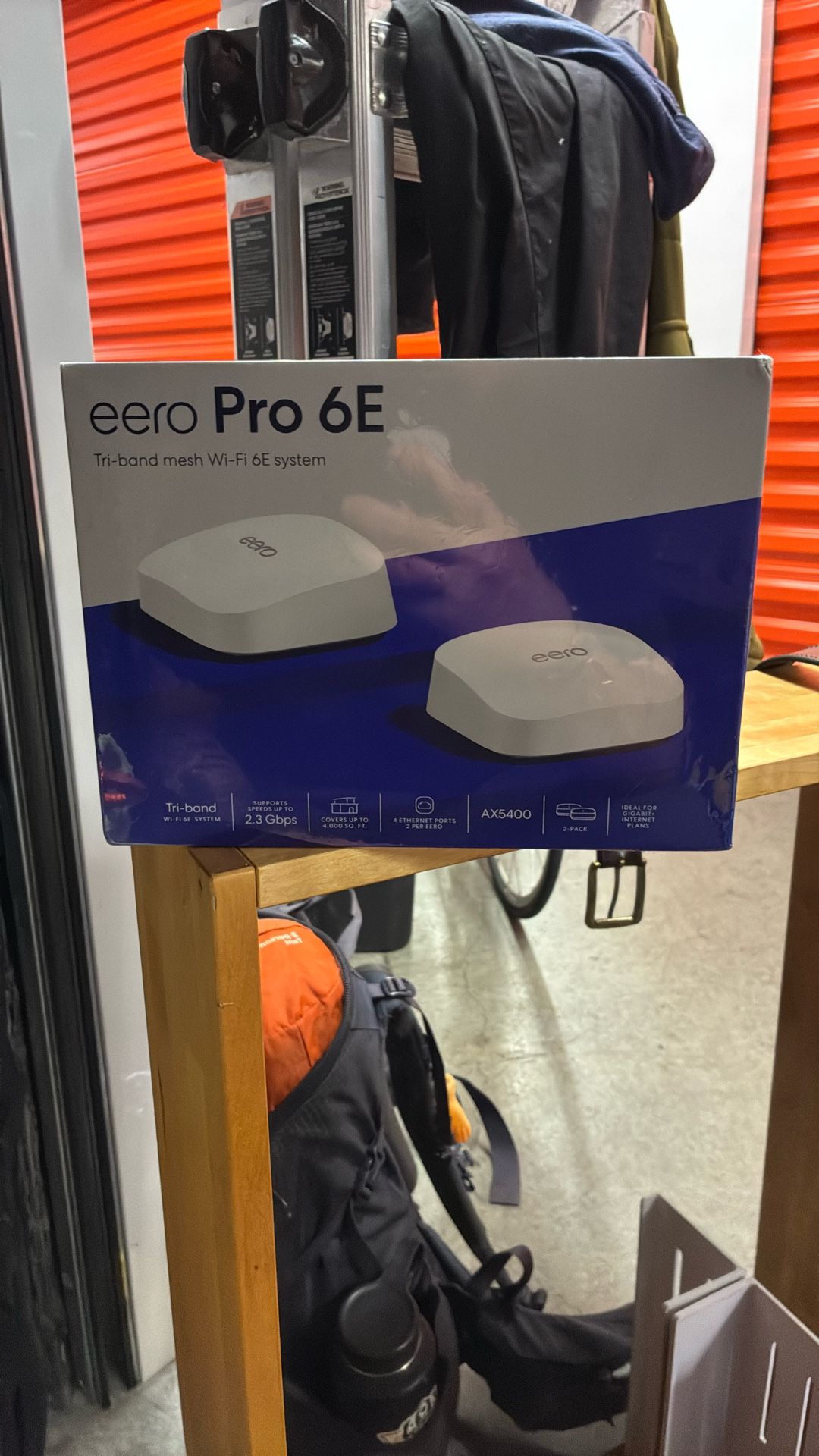 Wi-Fi System Eero Pro 6E