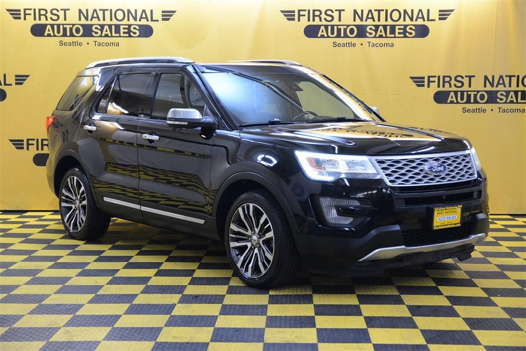 2016 Ford Explorer