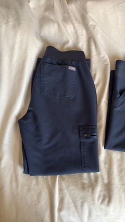 FIGS Navy Blue Scrub Pants