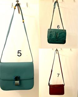Women’s handbags, each $120 obo