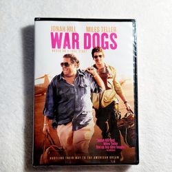 War Dogs Dvd (2016) NEW 