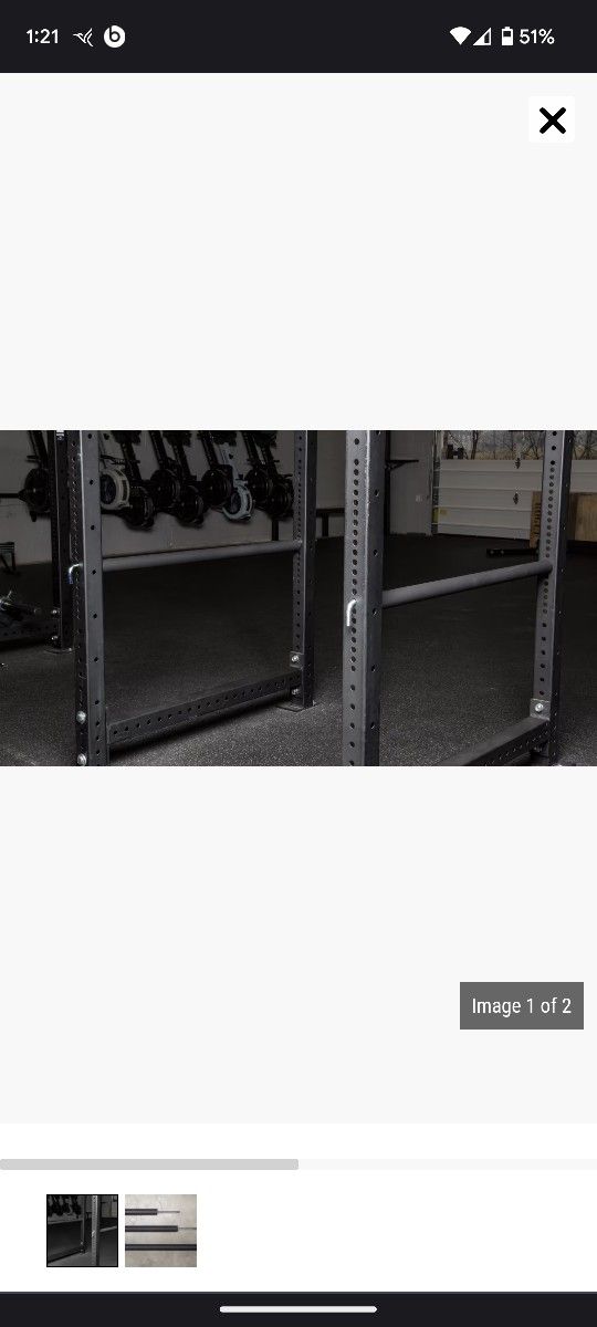 43" Infinity/Monster lite Pin And pipe Safeties