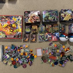 Pokemon Collectibles , Battle Academy , And Accessories 