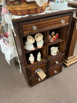 Antique Primitive Cupboard