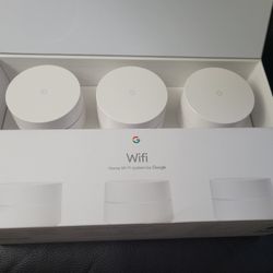 Google Wireles Router - 3 Pack
