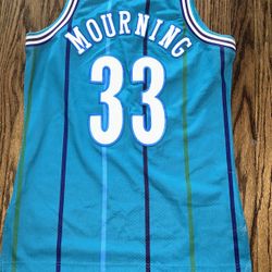 Throw back Alonzo jersey
