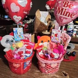 Valentine's Kids Basket 