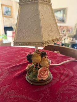 Crystal Cathedral Sparrow club lamp