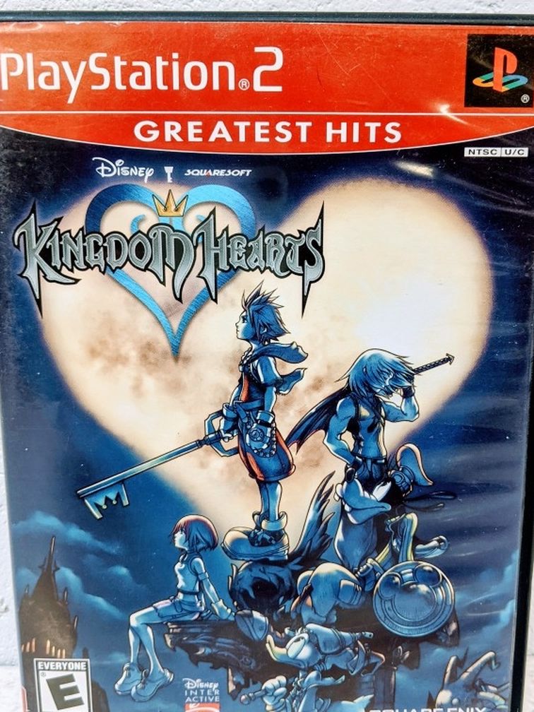 Disney Kingdom Of Hearts Playstation 2 PS2