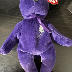 Extremely Rare TY Beanie Babies Princess Diana