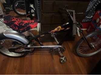 Chopper bike